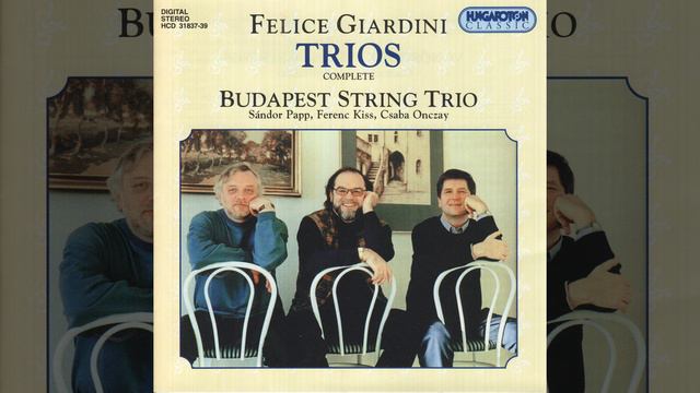 Trio No 3 in D major - Rondeau. Allegro смотреть онлайн