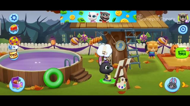 My Talking Tom Friends - FULL GAME For 2 HOURS (Android/IOS)