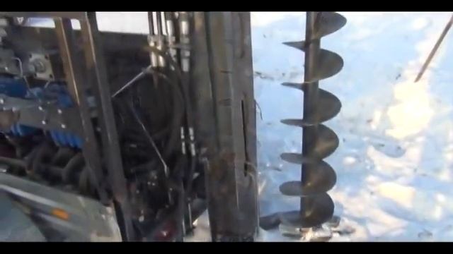 Испытание гидравлики МГБУ "Кама 4ГУ" смотреть онлайн