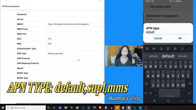 Mint Mobile Best APN Setting to FIX Data and Text Messages ~ Talk Through смотреть онлайн