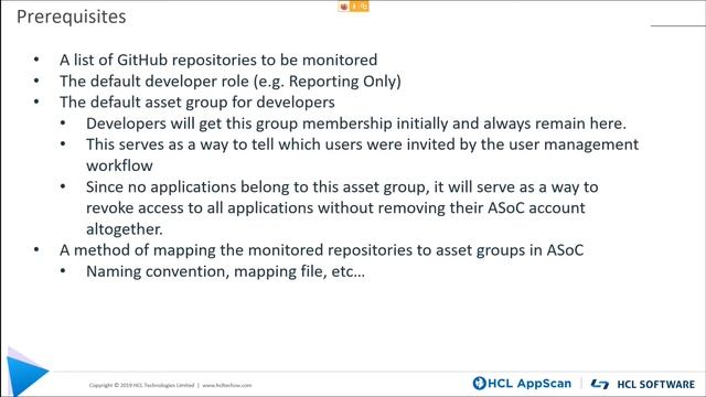 User Management in ASoC using GitHub смотреть онлайн