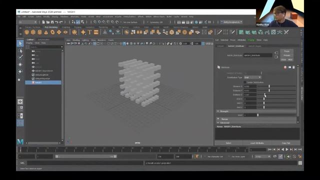 Maya MASH (Node Based) for Creative Motion Graphic (Jun 24) смотреть онлайн