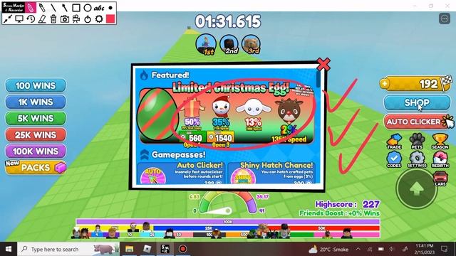 VALENTINES! RACE CLICKER CODES 2023 || ALL UPDATE NEW CODES FOR RACE CLICKER 2023 смотреть онлайн