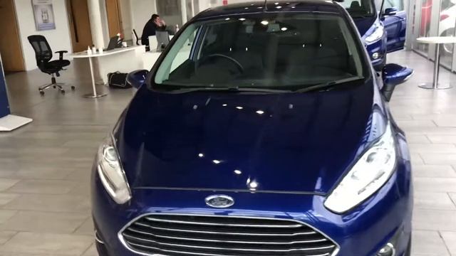 2017 17 Ford Fiesta 1.0 EcoBoost Titanium 5dr for sale at Thame Cars смотреть онлайн