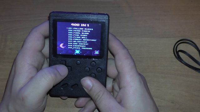 Sup Game Box 400 In 1 [консоль с AliExpress]