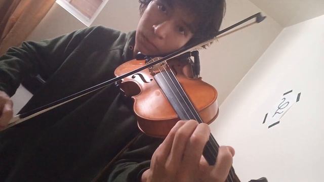 Joe Hisaishi | Merry Go Round of Life | Howl's Moving Castle (Violin Cover) смотреть онлайн