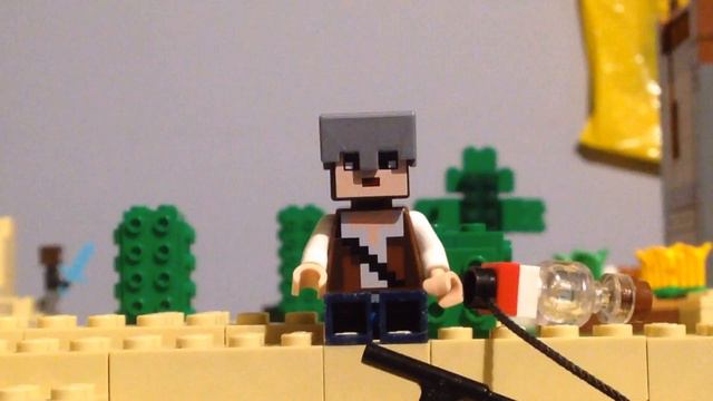 Lego Minecraft fishing fail смотреть онлайн