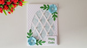 Открытка на Пасху / Открытка своими руками / DIY Happy Easter card idea / NinTe DIY