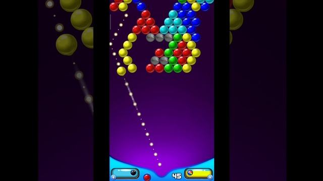 Bubble Shooter 2 Gameplay Walkthrough Android iOS game | Level 1 to 6 смотреть онлайн