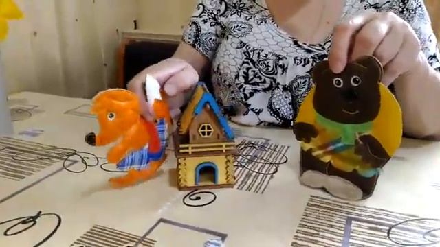 Сказка "Заюшкина избушка" смотреть онлайн