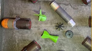 как переделать ВОГ-17 и 25 под дрон