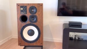 JBL L100 Classic 75 and JBL SA750