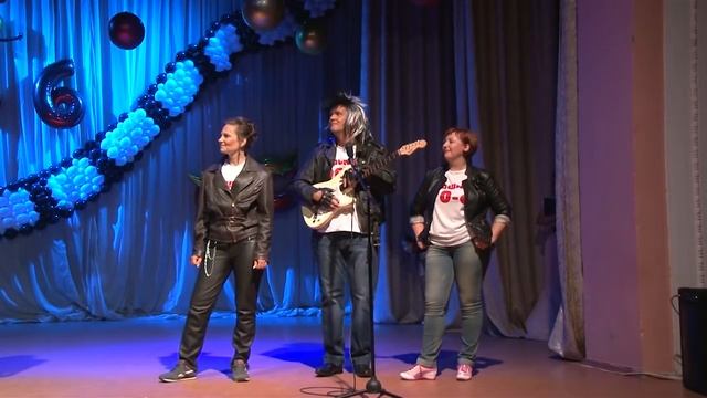 Выступление родителей, выпускной школы N2 Тейково. Подарок выпускникам. Предмонтаж. смотреть онлайн