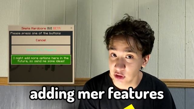 Simple Hardcore 1.1 [PE/BE] - New SPECTATOR UI смотреть онлайн