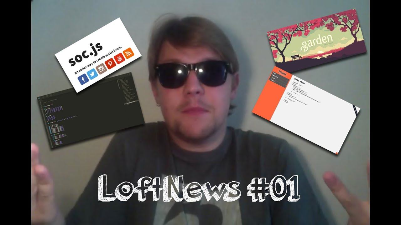 LoftNews - первый выпуск.