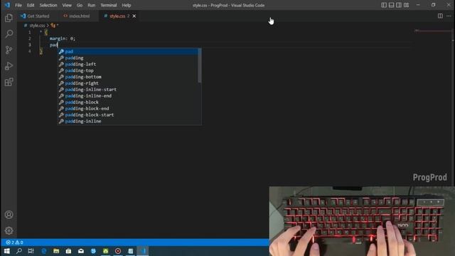 ASMR Programming - Glowing Icons with HTML CSS - No Talking смотреть онлайн