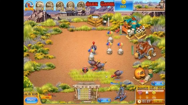 Farm Frenzy 3 American Pie (level 10) only GOLD Веселая ферма 3 Американский пирог Уровень 10 Золот смотреть онлайн