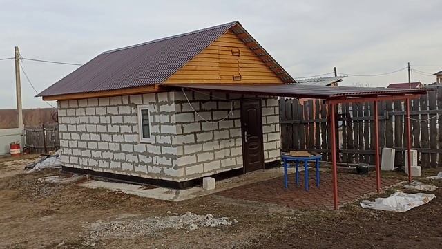 Баня своими руками из газобетона за 100 тысяч рублей смотреть онлайн