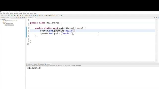 Escape Sequence Characters Java Tutorial смотреть онлайн