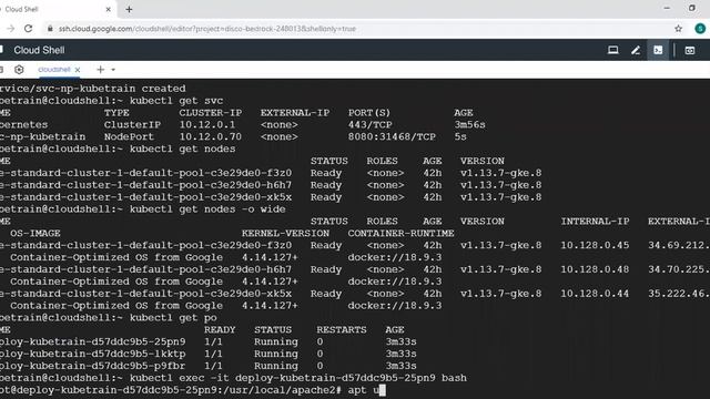 Kubernetes Networking / Service: Node Port смотреть онлайн