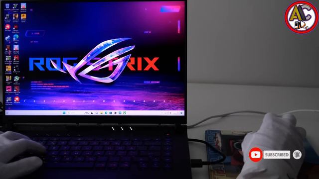 ROG Strix SCAR 16 Unboxing | RTX 480 Gaming Laptop | Powerhouse Gaming Laptop Revealed!⚡😮