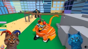 САМЫЙ БОЛЬШОЙ КОТ В МИРЕ! СЪЕШЬ ВСЁ ЧТО МОЖНО КОТИК ИГРОМАН И КОТЁНОК ЛАЙК