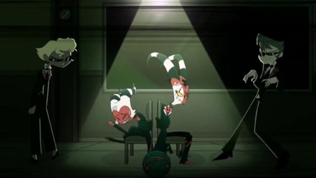 helluva boss ? blitz ? clip девочка с картинки смотреть онлайн