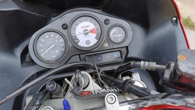 Yamaha TDM850