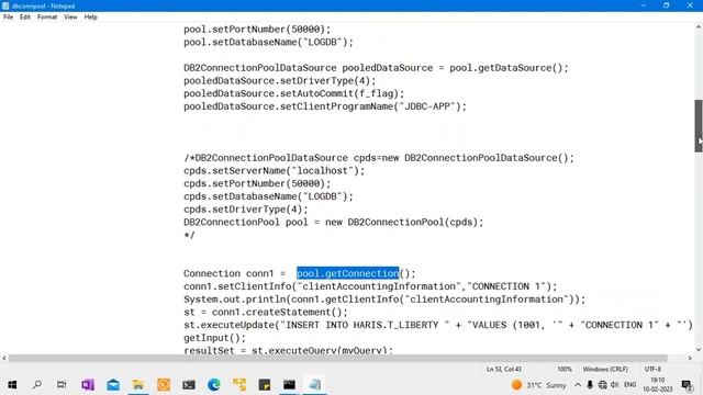 Tips n Tricks Part 160 In-Built Connection Pooling Support in IBM JDBC Driver смотреть онлайн