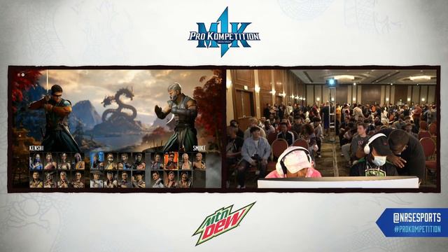 East Coast Throwdown 2023 - Mortal Kombat 1 Pro Kompetition | Day 1 Pools смотреть онлайн