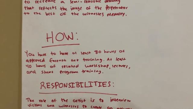 Mr.Pruneda 5/6 B Forensic Sketch Artist смотреть онлайн