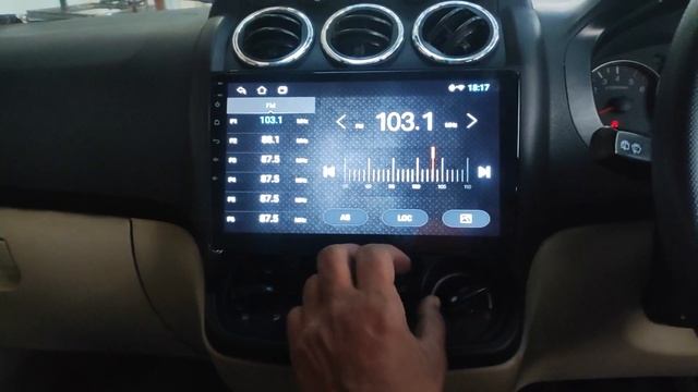 Chevrolet enjoy Android player. Self fitted. DIY fitting. смотреть онлайн