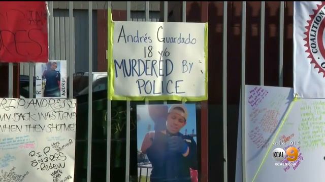 Andres Guardado: Parents Speak Out, Call For Accountability In Their Son’s Shooting Death By LASD смотреть онлайн