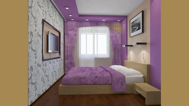 Дизайн интерьера спальни 10-12кв м. 30 идей для вдохновения. смотреть онлайн