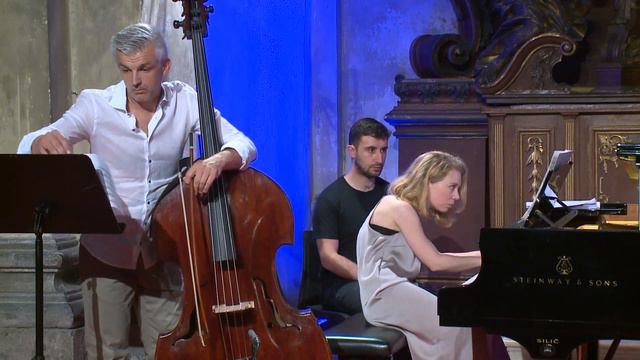 LANCEN Sonata (3. and 4. movement) Božo Paradžik (double bass) & Annalisa Orlando (piano) LIVE 2021 смотреть онлайн