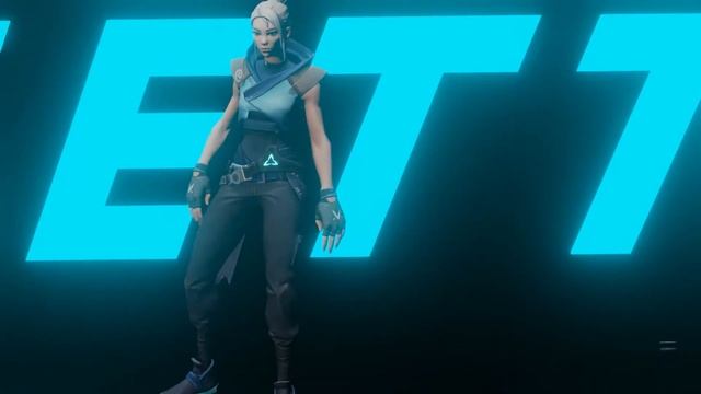 JETT ENTRY 3D ANIMATION | VALORANT смотреть онлайн