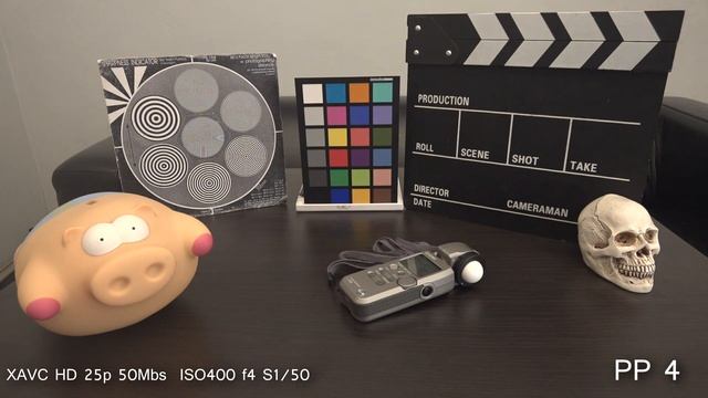 Sony RX0. Пример предустановленных цветовых профилей смотреть онлайн