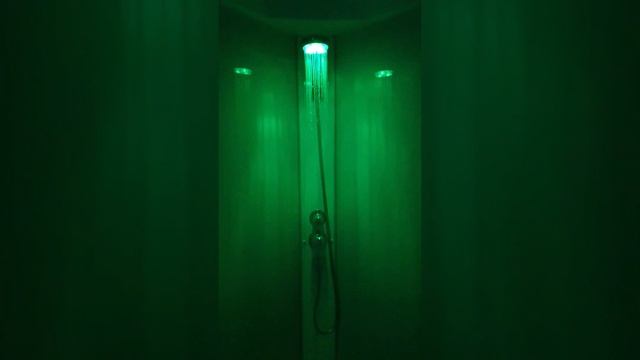 Душевая лейка с подсветкой. смотреть онлайн