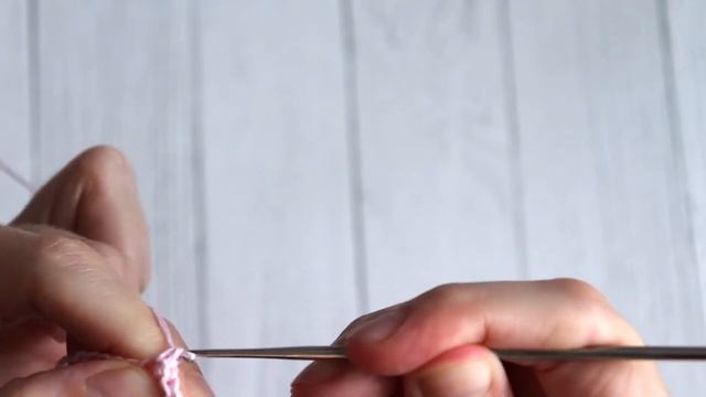 Узор крючком для начинающих. Очень нежный. смотреть онлайн