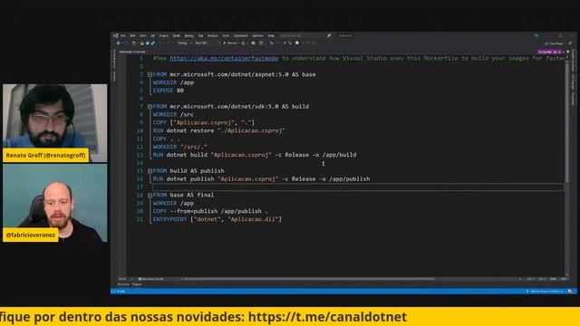 Monitoramento de aplicações .NET com Prometheus смотреть онлайн