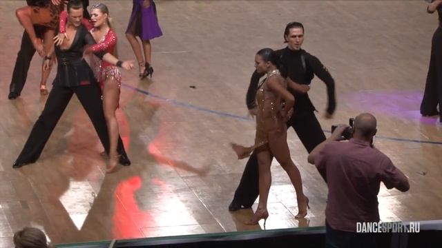 Герасимов Святослав - Захарчук Анастасия, 1/8 Rumba смотреть онлайн