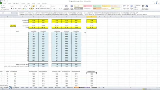 Learn to Code: Excel VBA Sports Betting part 15 - Correlation scenarios смотреть онлайн