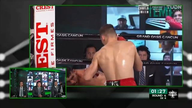 ¡Oscar Duarte sorprende con un NOCAUT INCREÍBLE y Ávila se va a la lona! | TUDN смотреть онлайн
