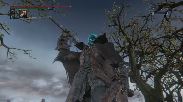 Bloodborne 👹 Сет👕 Обугленного Охотника [на персонаже]. смотреть онлайн