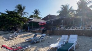 Как выглядит пляж Ламаи в мае. Большой обзор с острова Самуи, Тайланд.