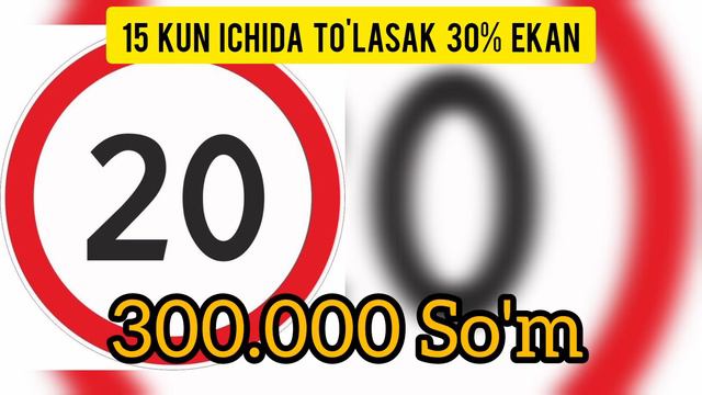 Jarima Narxlari // O'zbekistonda Jarima Narxlari // Jarima Narxlarini Bilib Oling // Jarimalar Puli