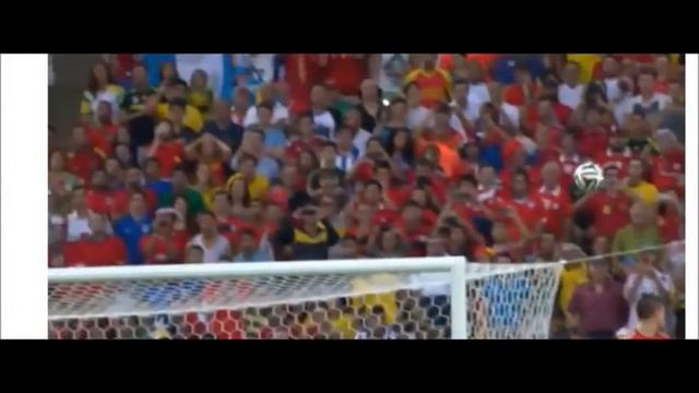 Испания-Чили 0-2 Супер Гол Чарлес Арангис!!!!