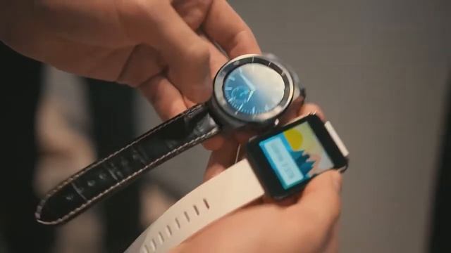 Первый обзор умных часов LG G Watch R смотреть онлайн