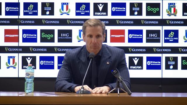 Guinness Men's Six Nations 2024, ITAvENG: La Conferenza Stampa Post Partita