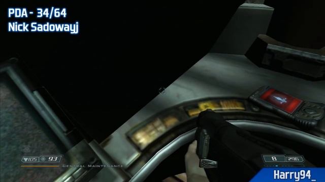 DOOM 3 BFG Edition - All PDA / Lockers / Video Locations - Monorail Skybridge смотреть онлайн